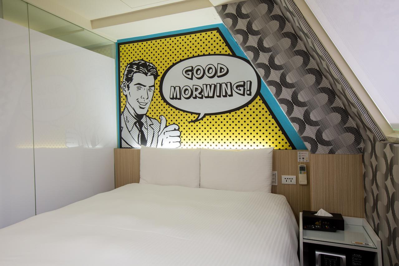 Morwing Hotel - Culture Vogue Taipei Exterior photo
