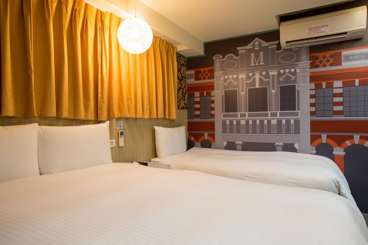 Morwing Hotel - Culture Vogue Taipei Exterior photo