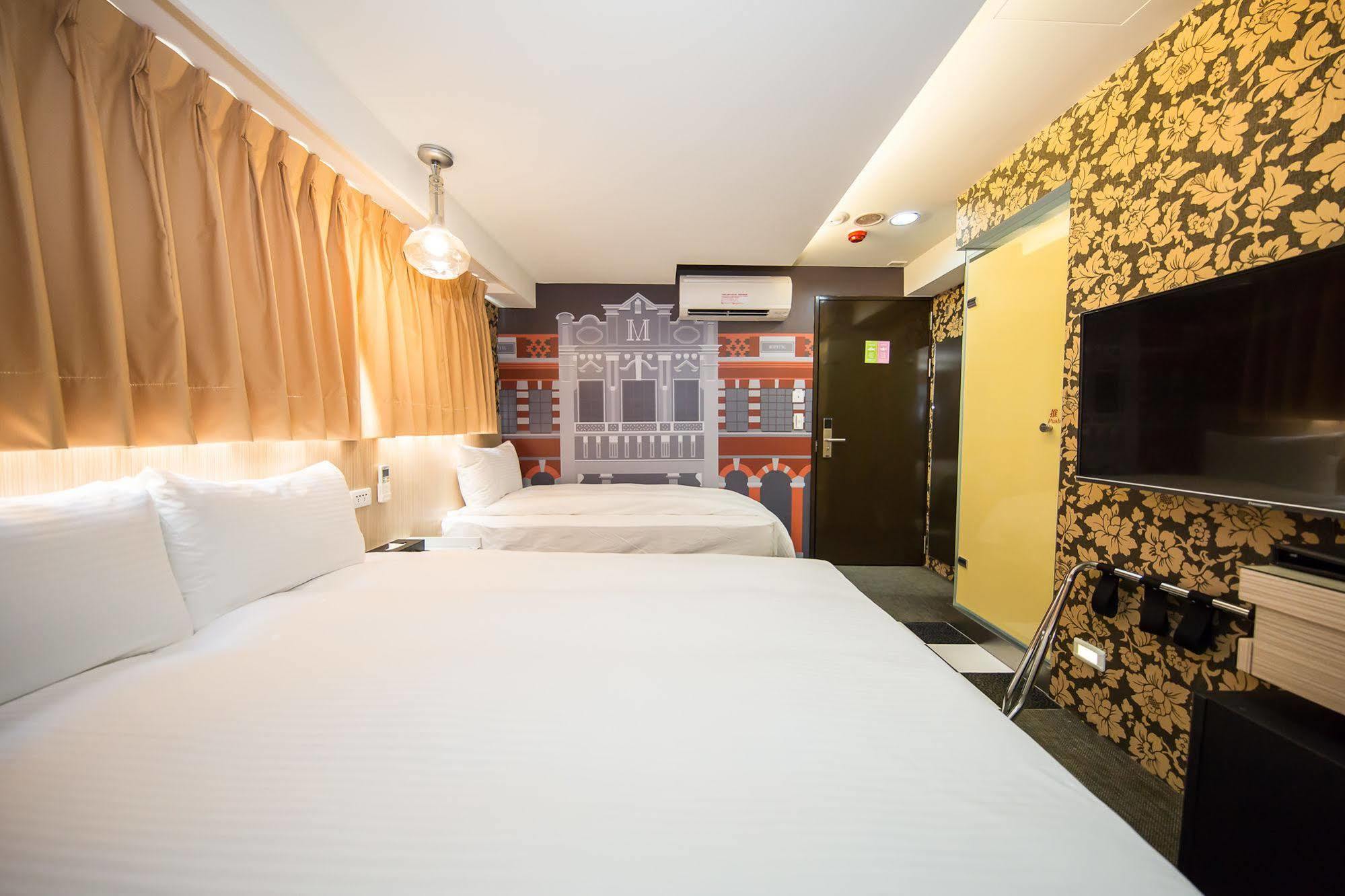 Morwing Hotel - Culture Vogue Taipei Exterior photo